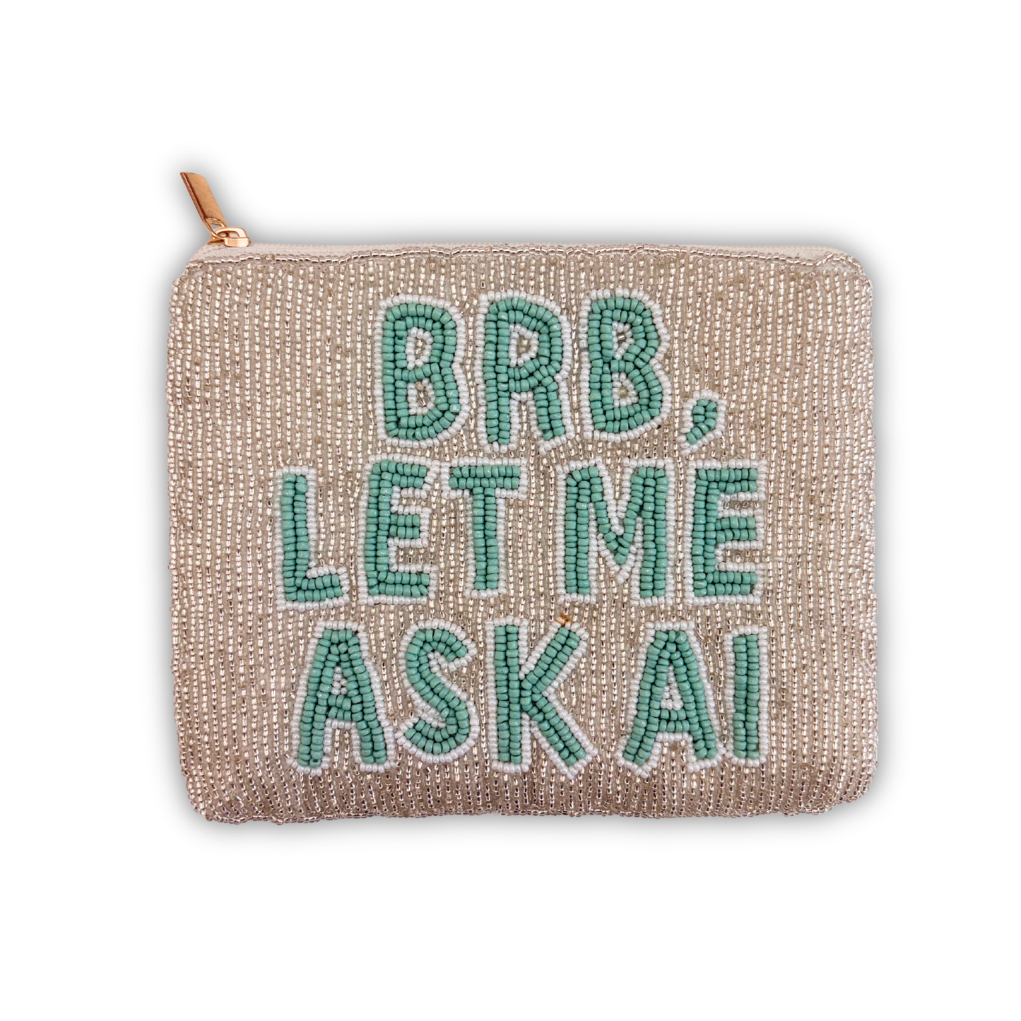 Main Character Energy Beaded Pouches