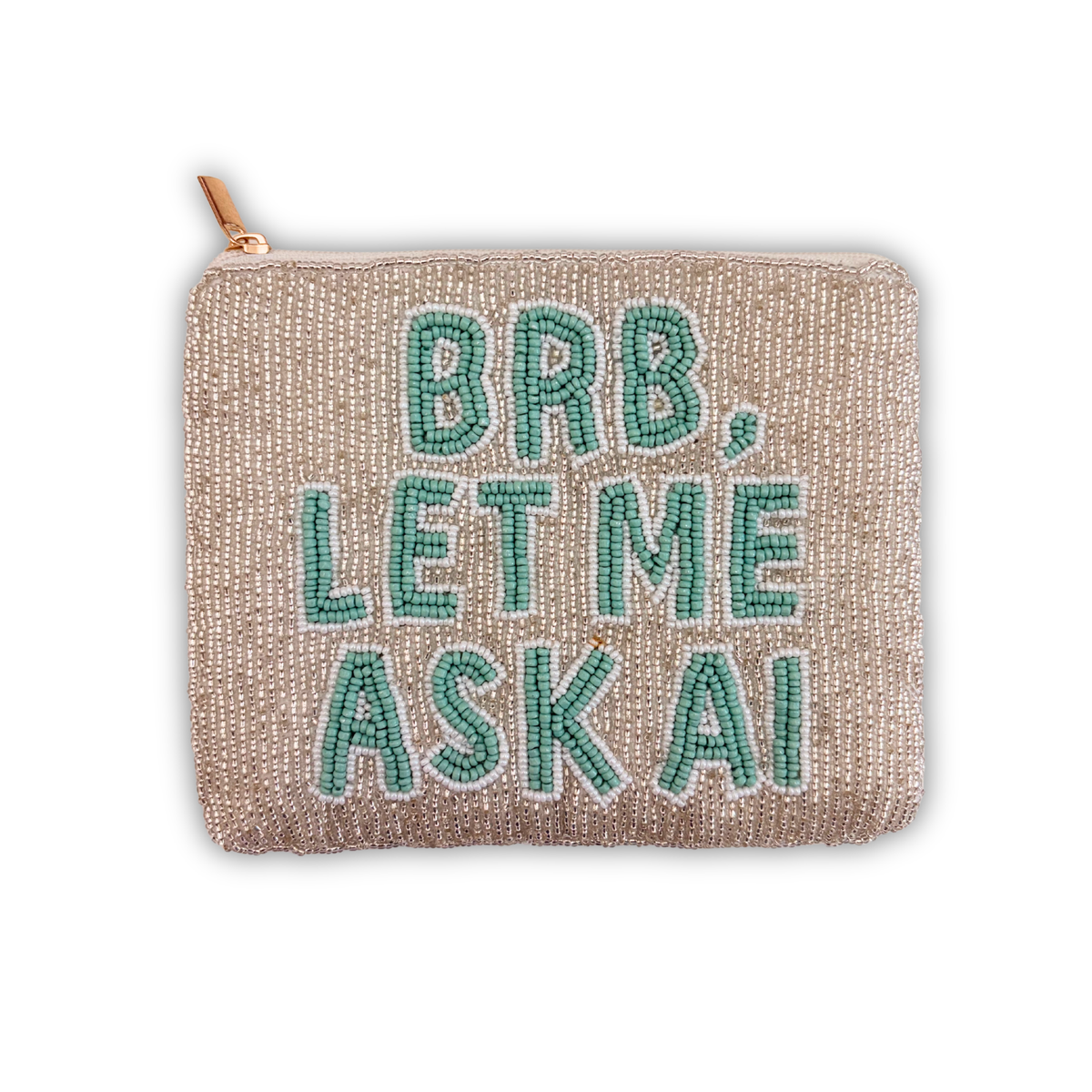 Main Character Energy Beaded Pouches