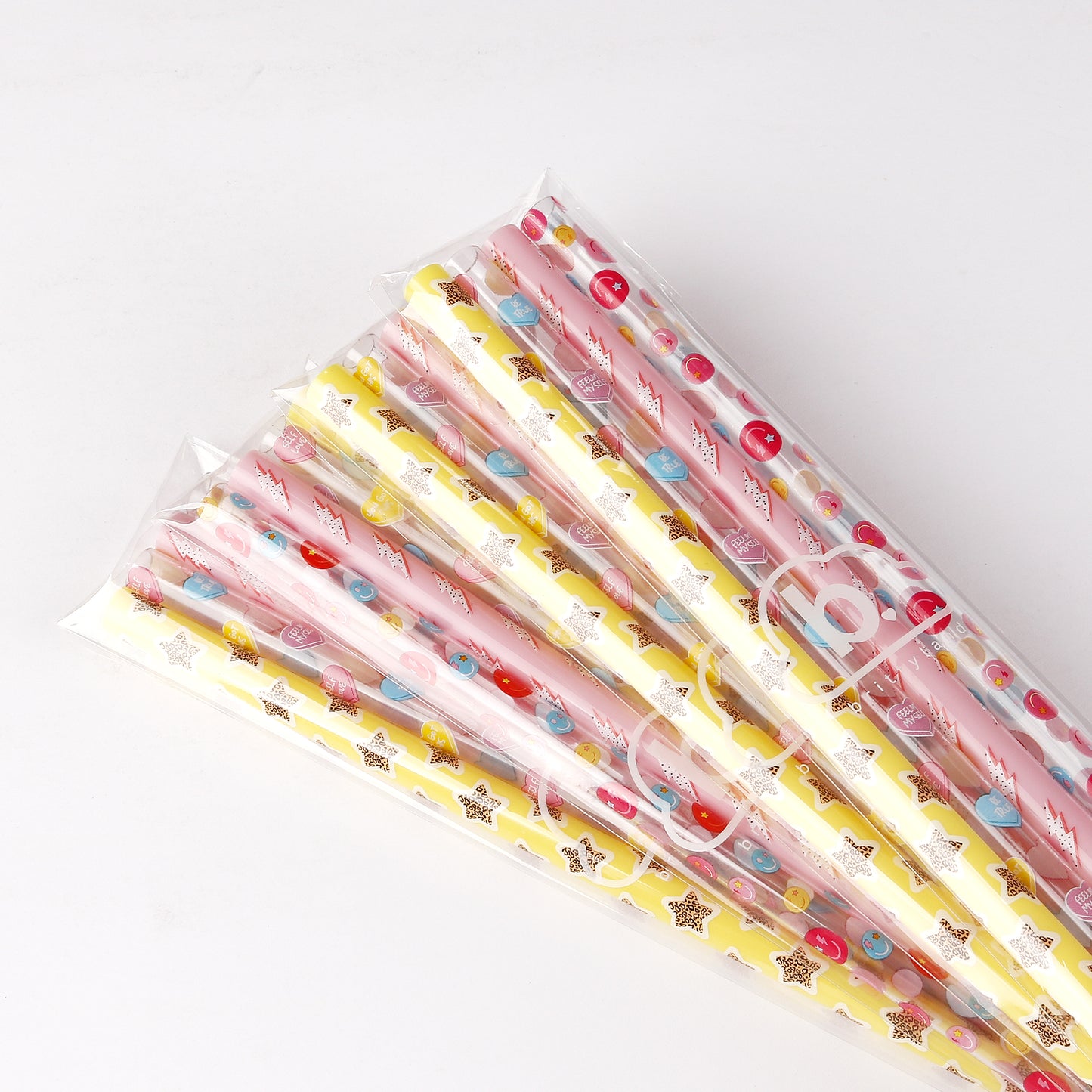 Preppy Reusable Straws for 40oz Tumblers (4 Pack)