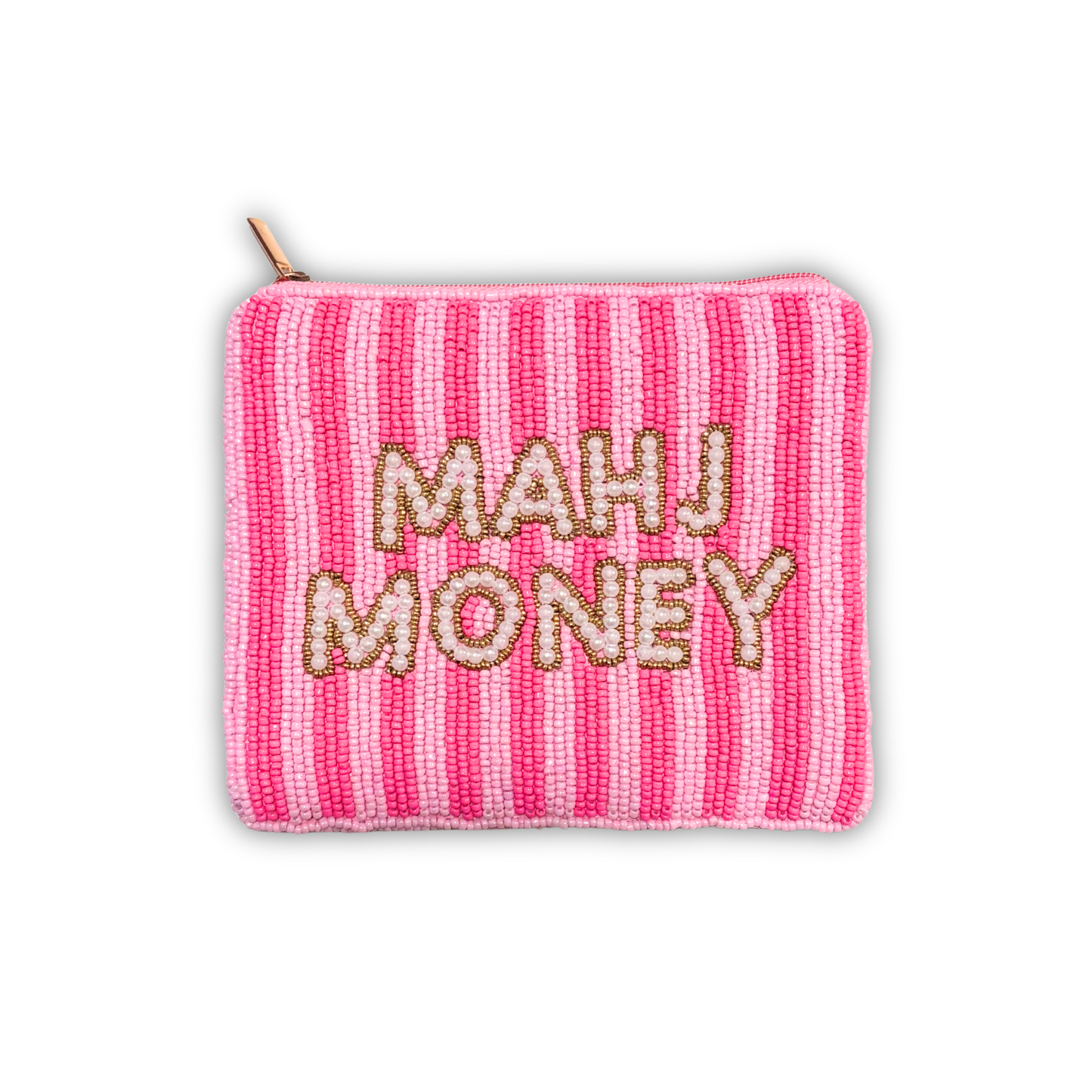 Money Beaded Coin Pouches