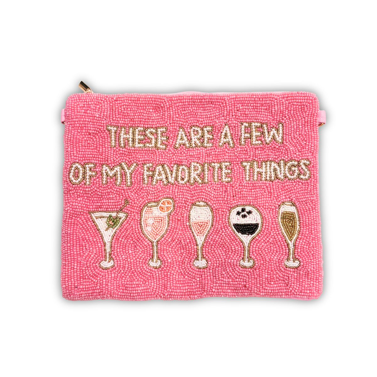 Super Large Hand-Beaded Convertible Bag