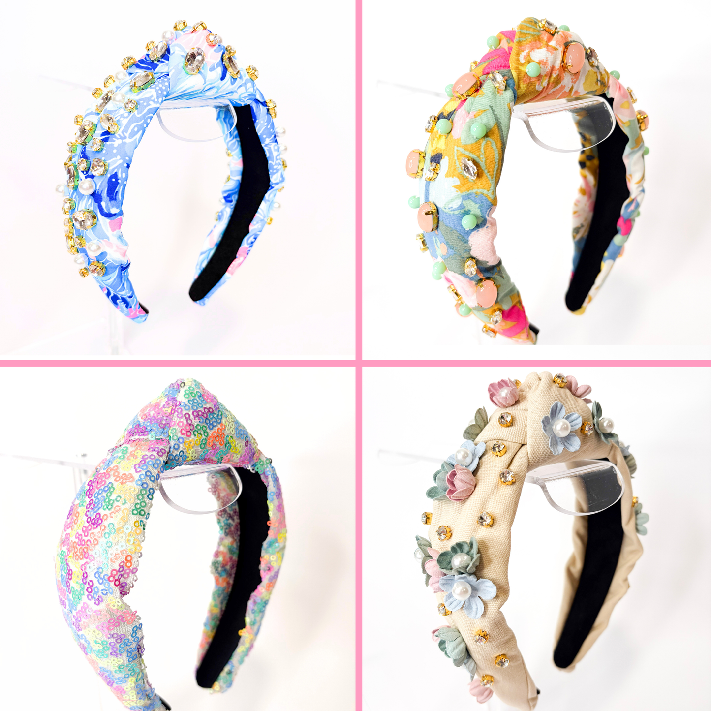 🌴 Resort Glam Statement Headbands
