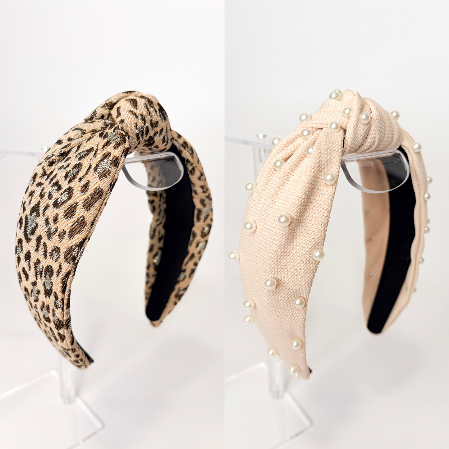 🤍 Neutral Luxe Headbands Collection