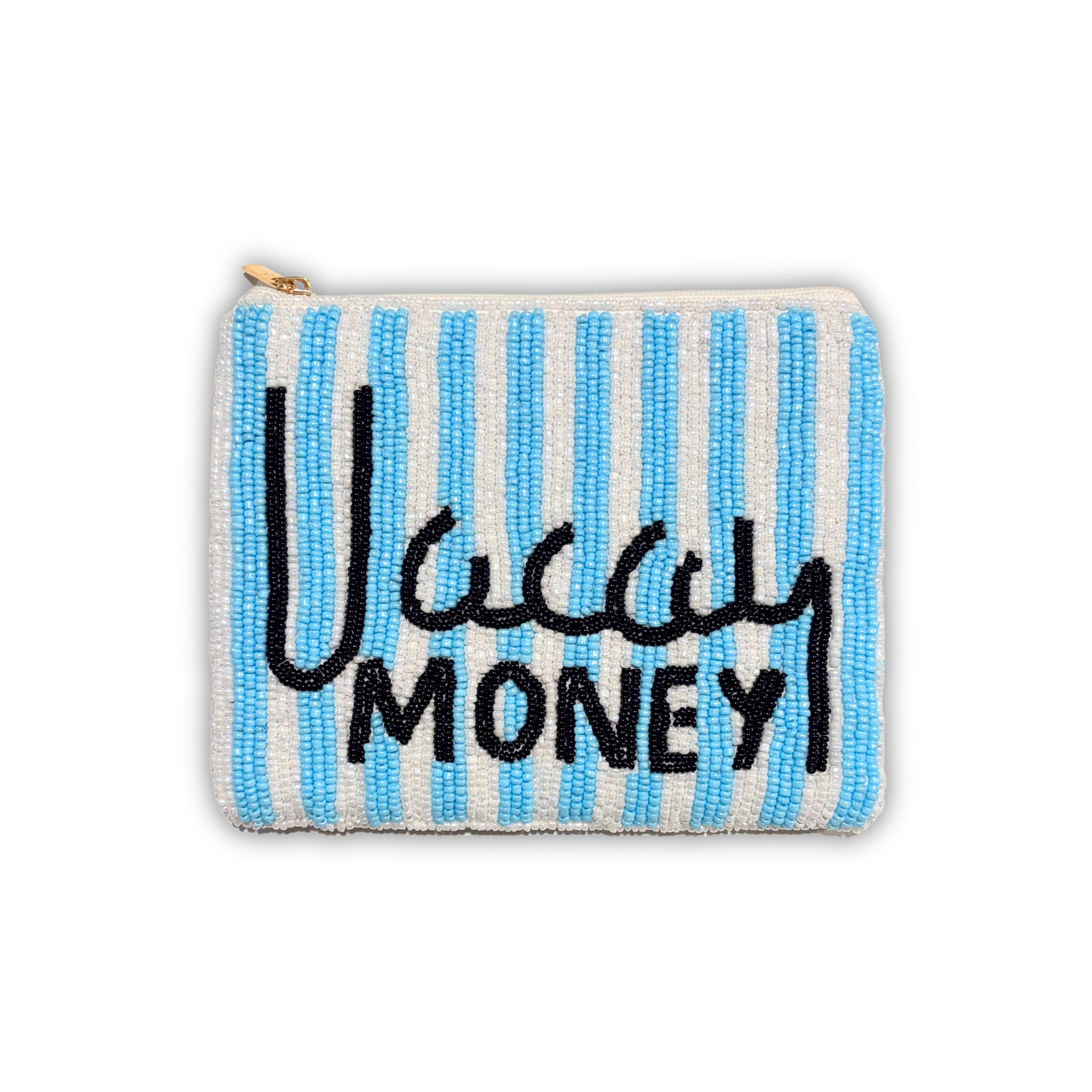 Money Beaded Coin Pouches