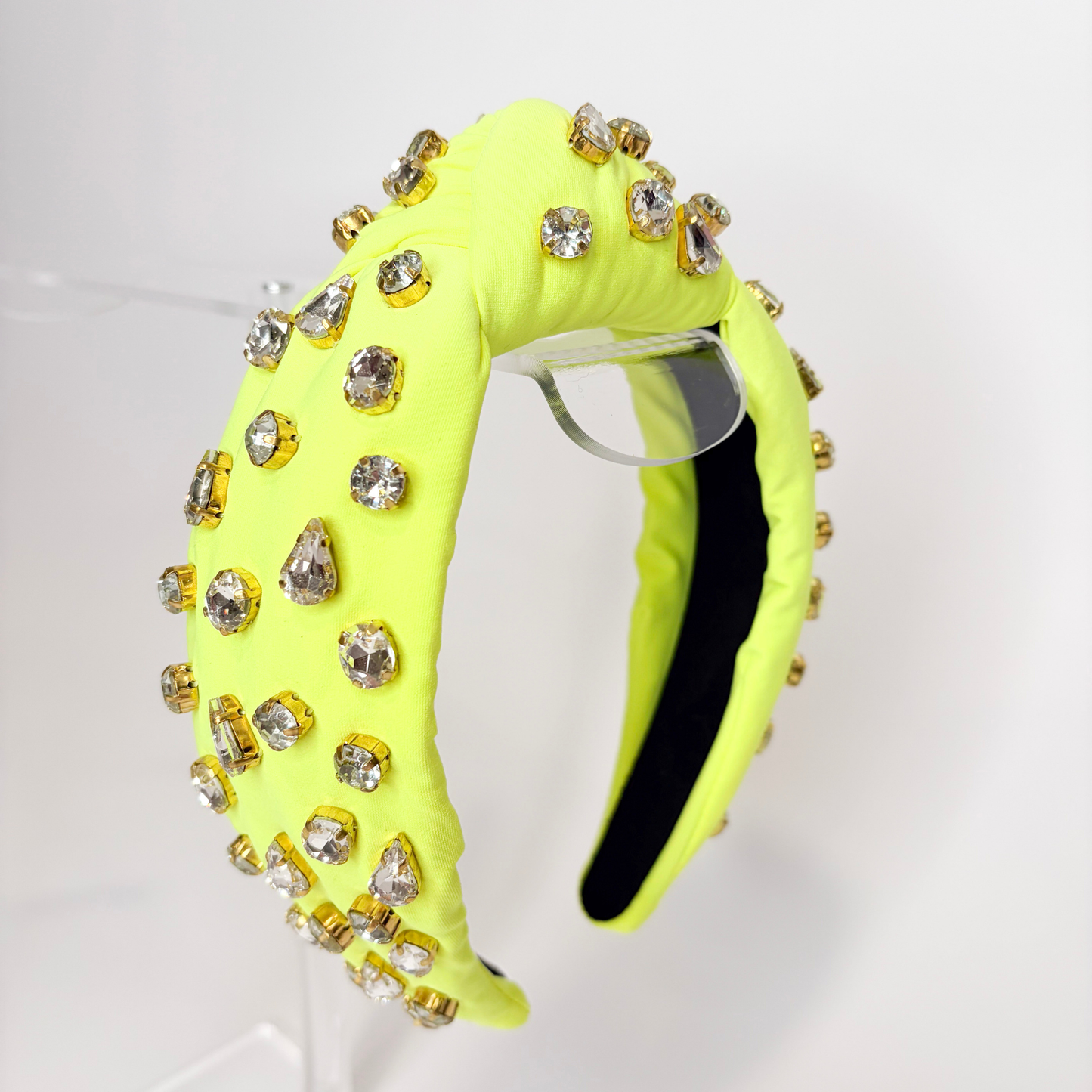 ✨ Yellow Statement Headbands | Pearl, Gem & Floral Styles