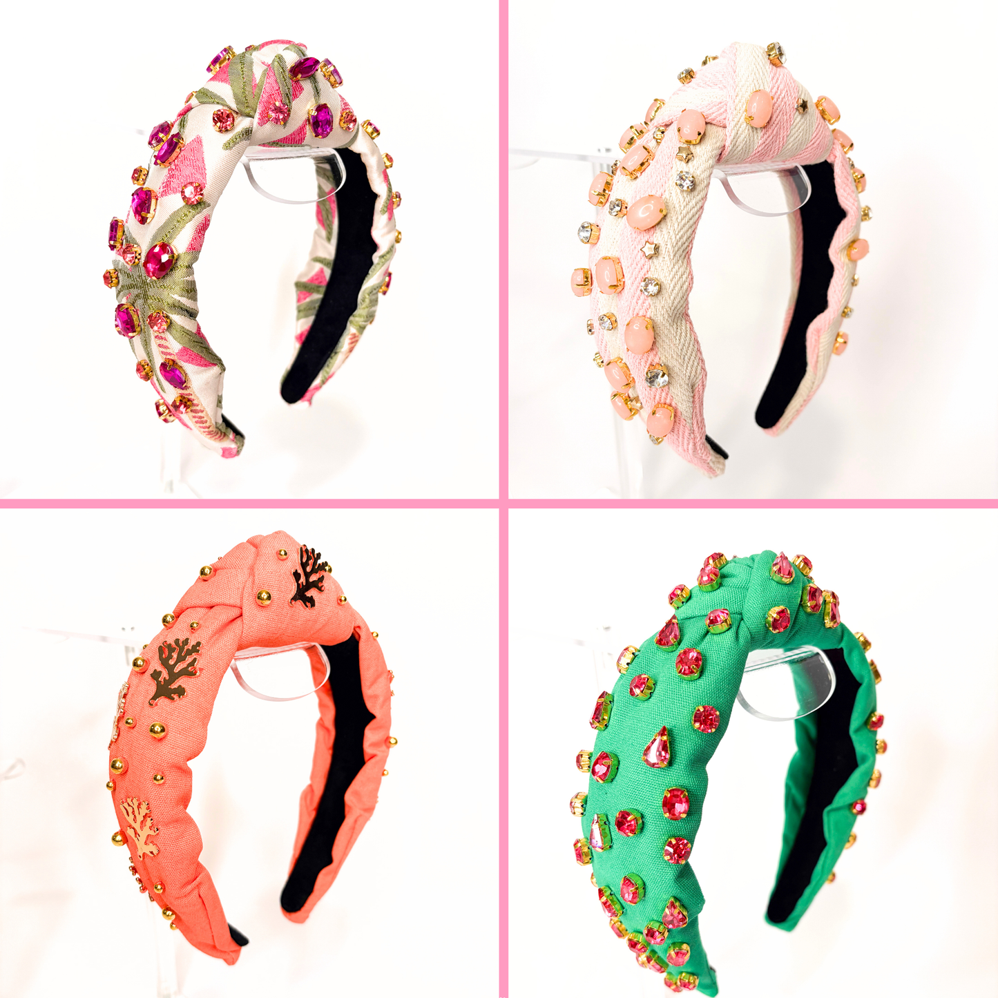 🌴 Resort Glam Statement Headbands