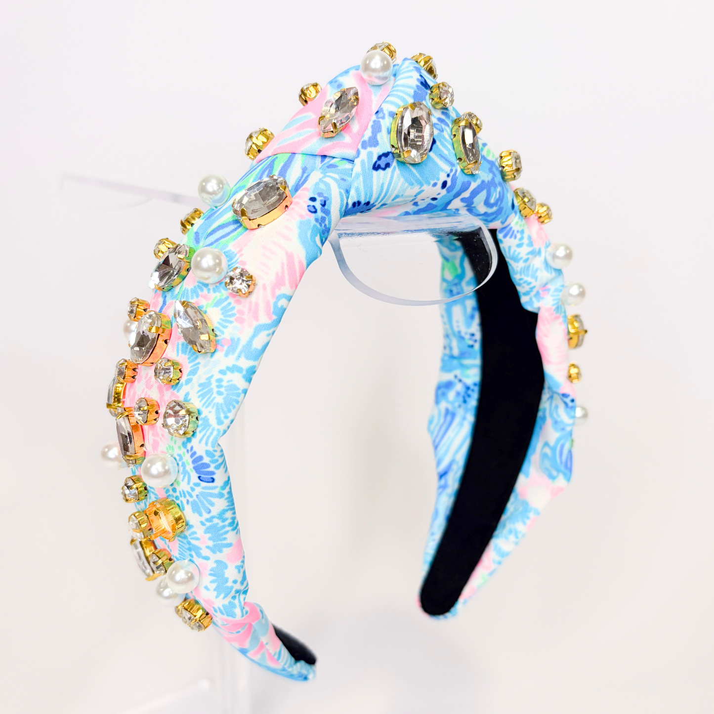 🩵 Coastal Jewel Statement Headbands
