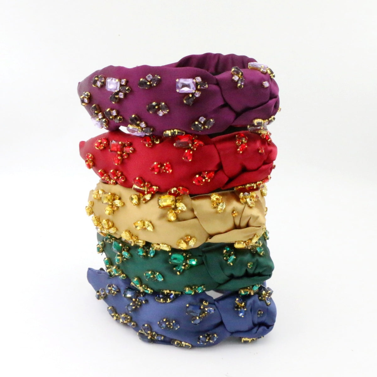 👑 Luxury Jeweled Headbands