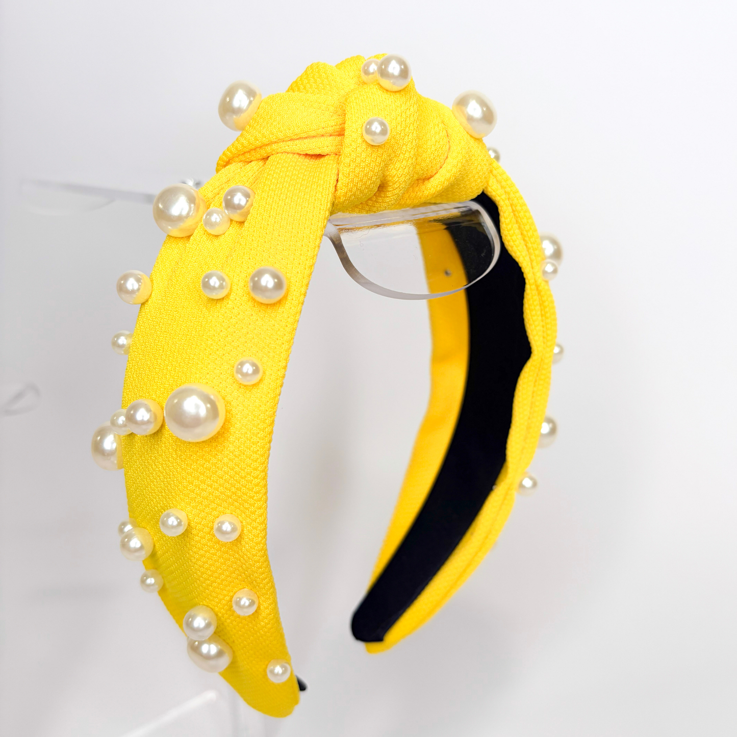 ✨ Yellow Statement Headbands | Pearl, Gem & Floral Styles