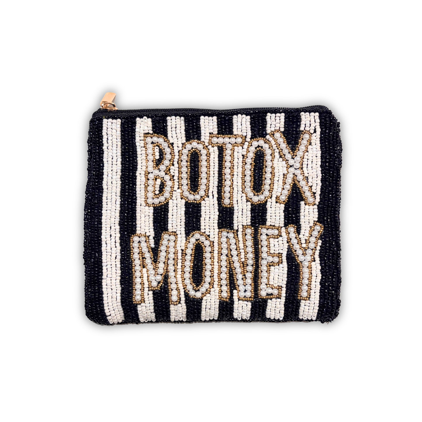 Money Beaded Coin Pouches