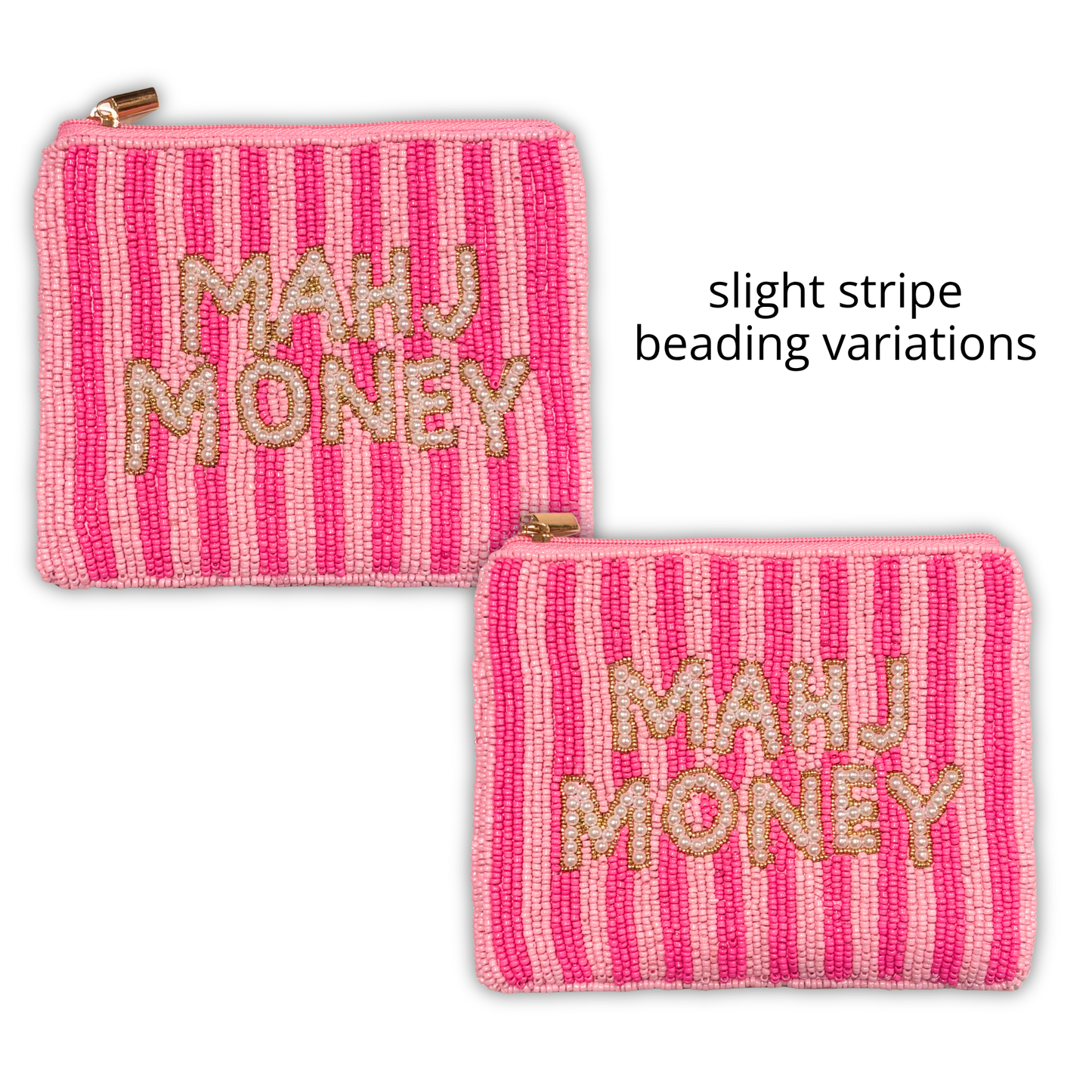 Perfectly Imperfect Beaded Pouches ✨ Cosmetic Imperfections Discount