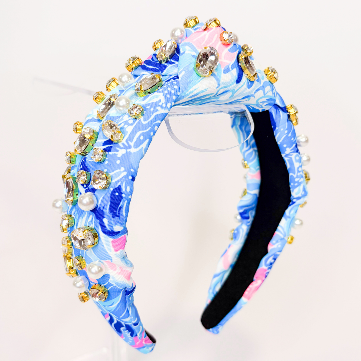 🩵 Coastal Jewel Statement Headbands