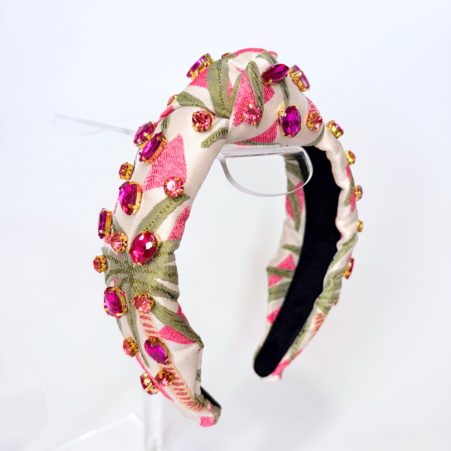 💖 Pink Summer Statement Headbands
