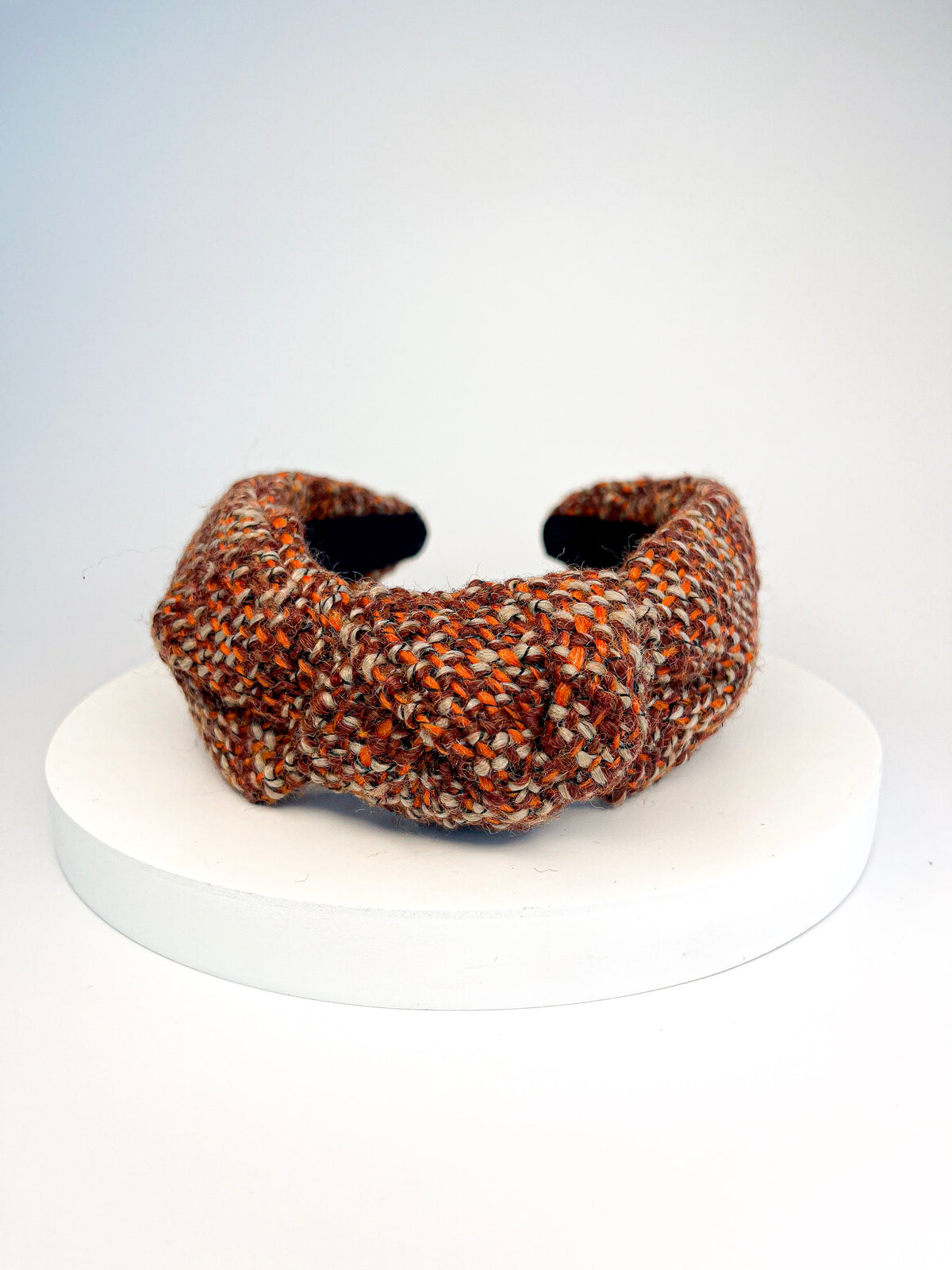 🤎 Neutral Tweed & Leopard Headbands
