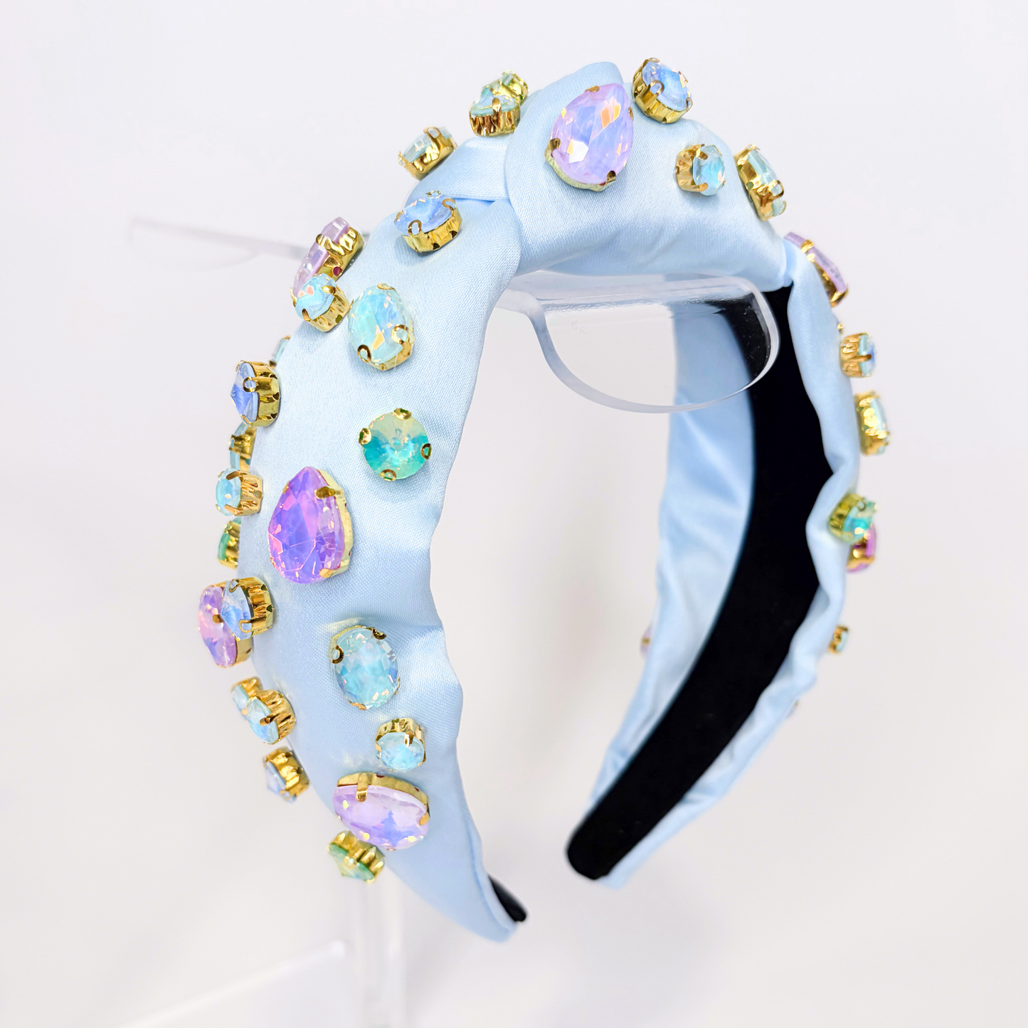 🩵 Coastal Jewel Statement Headbands