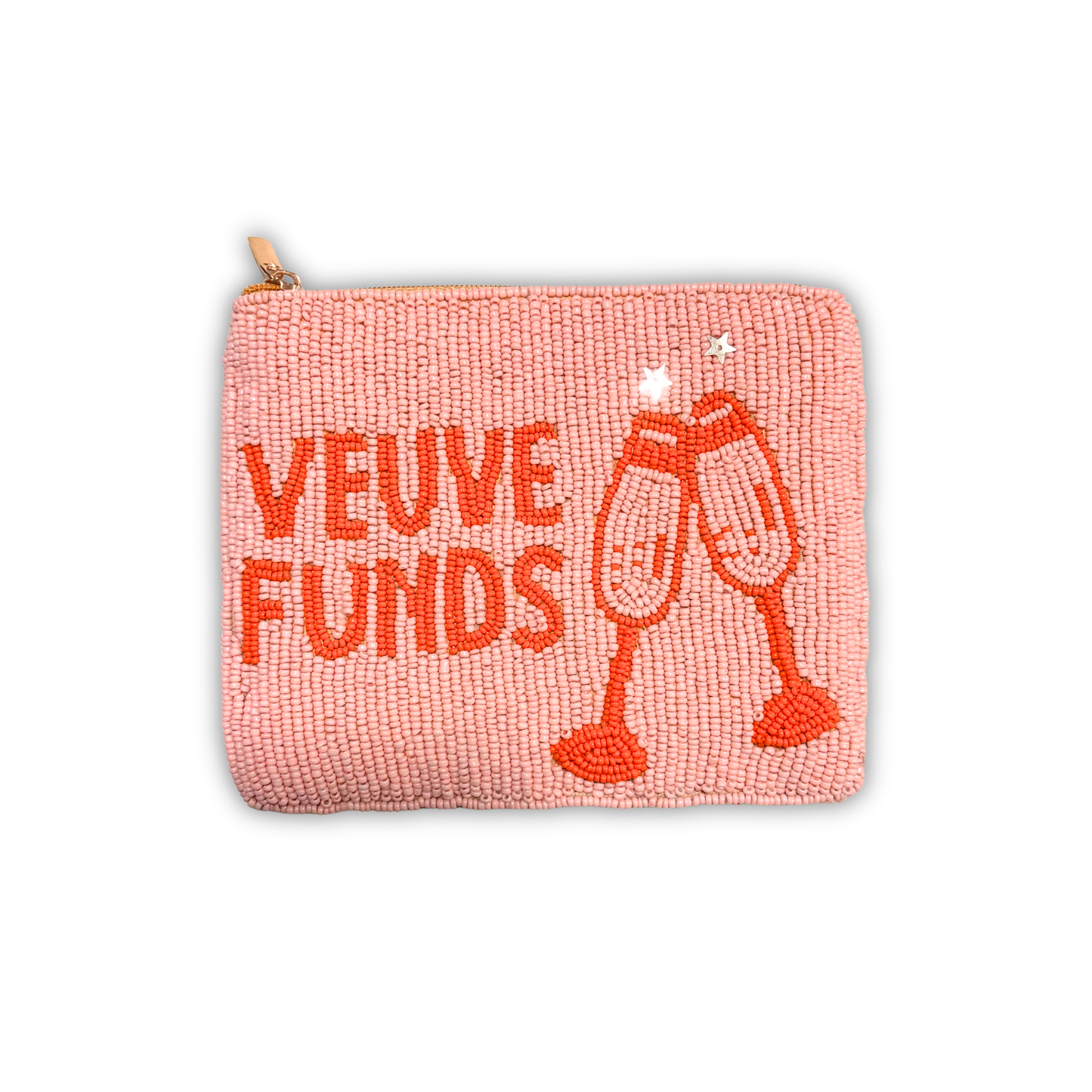 Money Beaded Coin Pouches