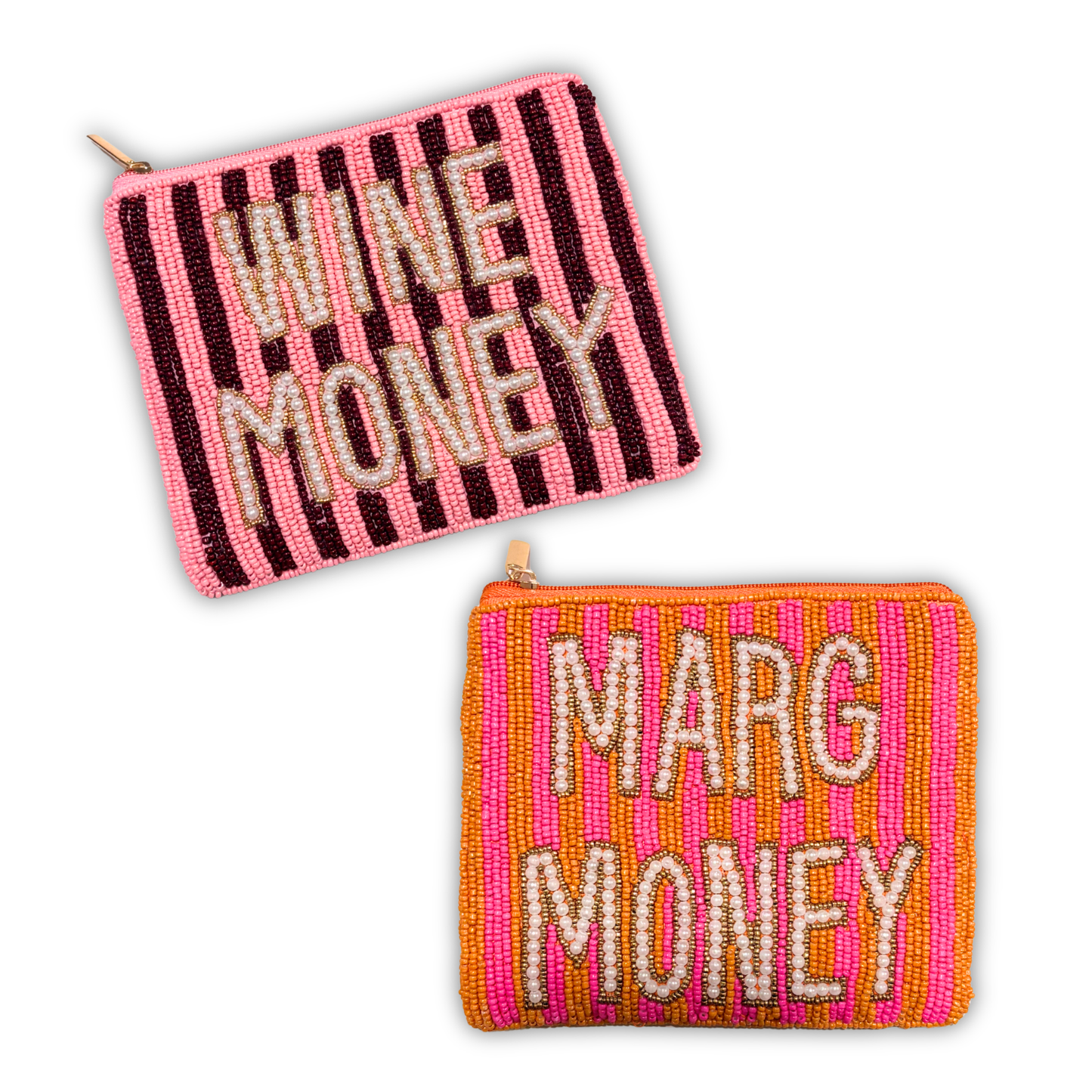 Cocktail & Girls Night Beaded Pouches