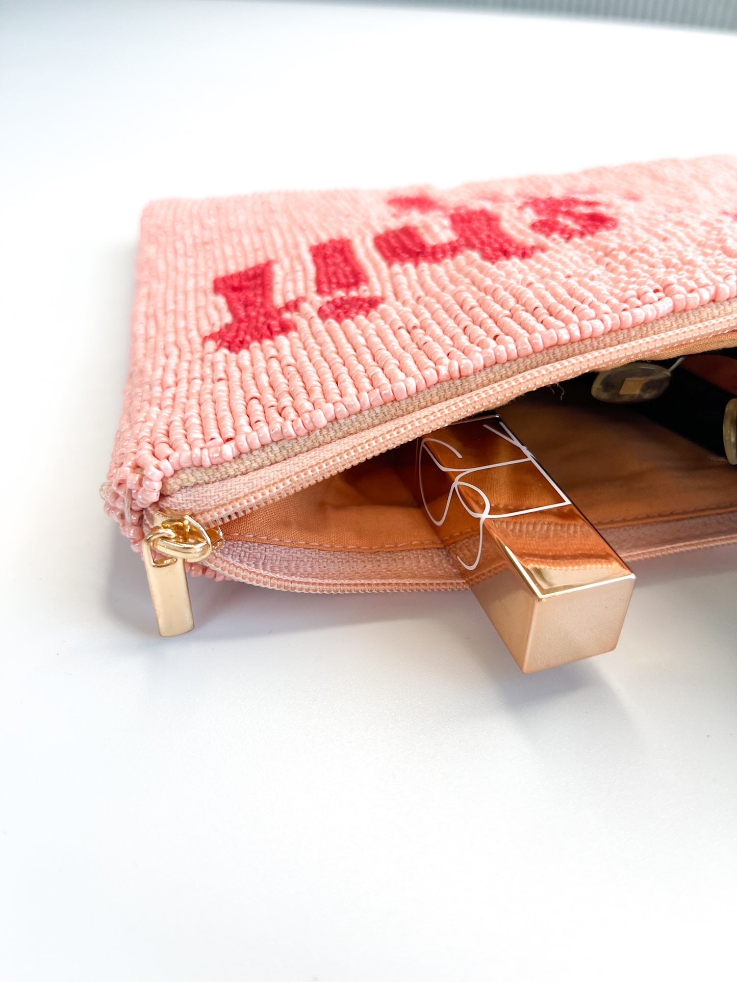 Extra Large Oh Shit Kit Beaded Pouch