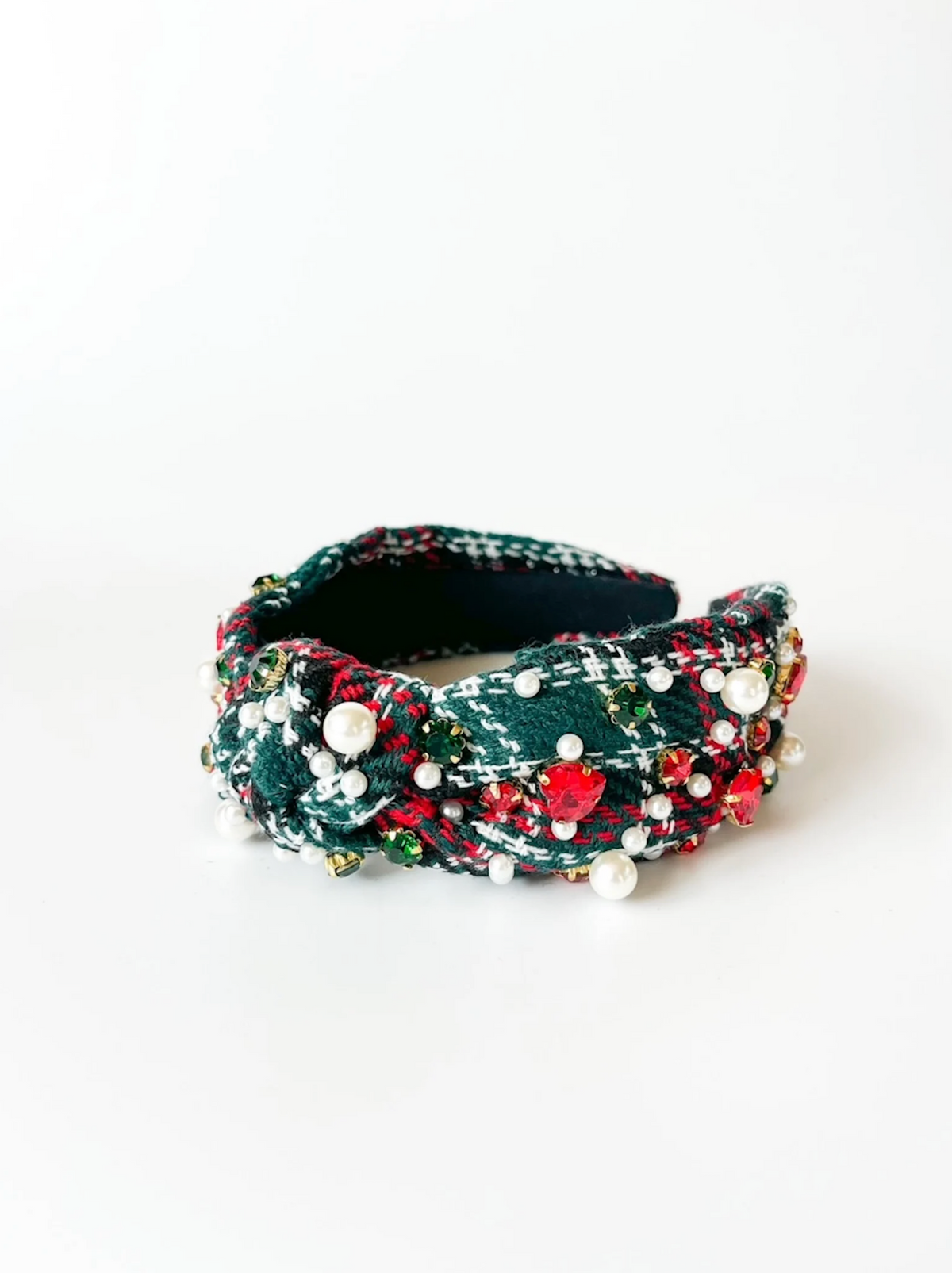 🍂 Plaid Knotted Headbands