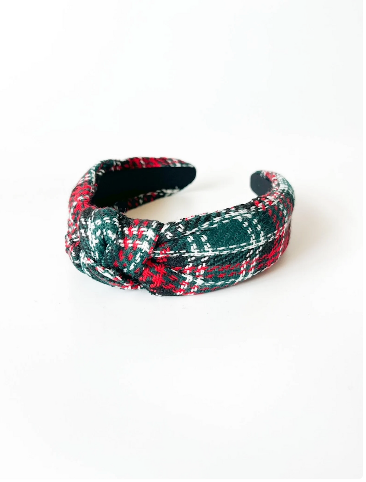 🍂 Plaid Knotted Headbands