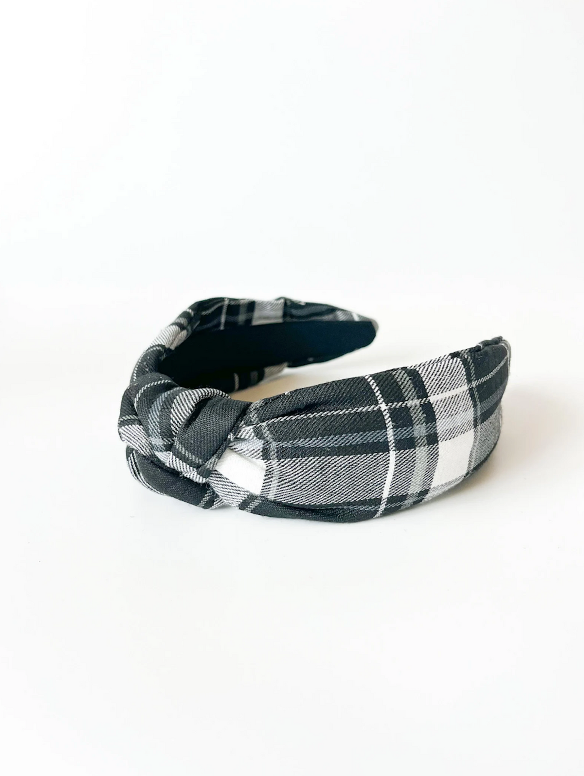 🍂 Plaid Knotted Headbands