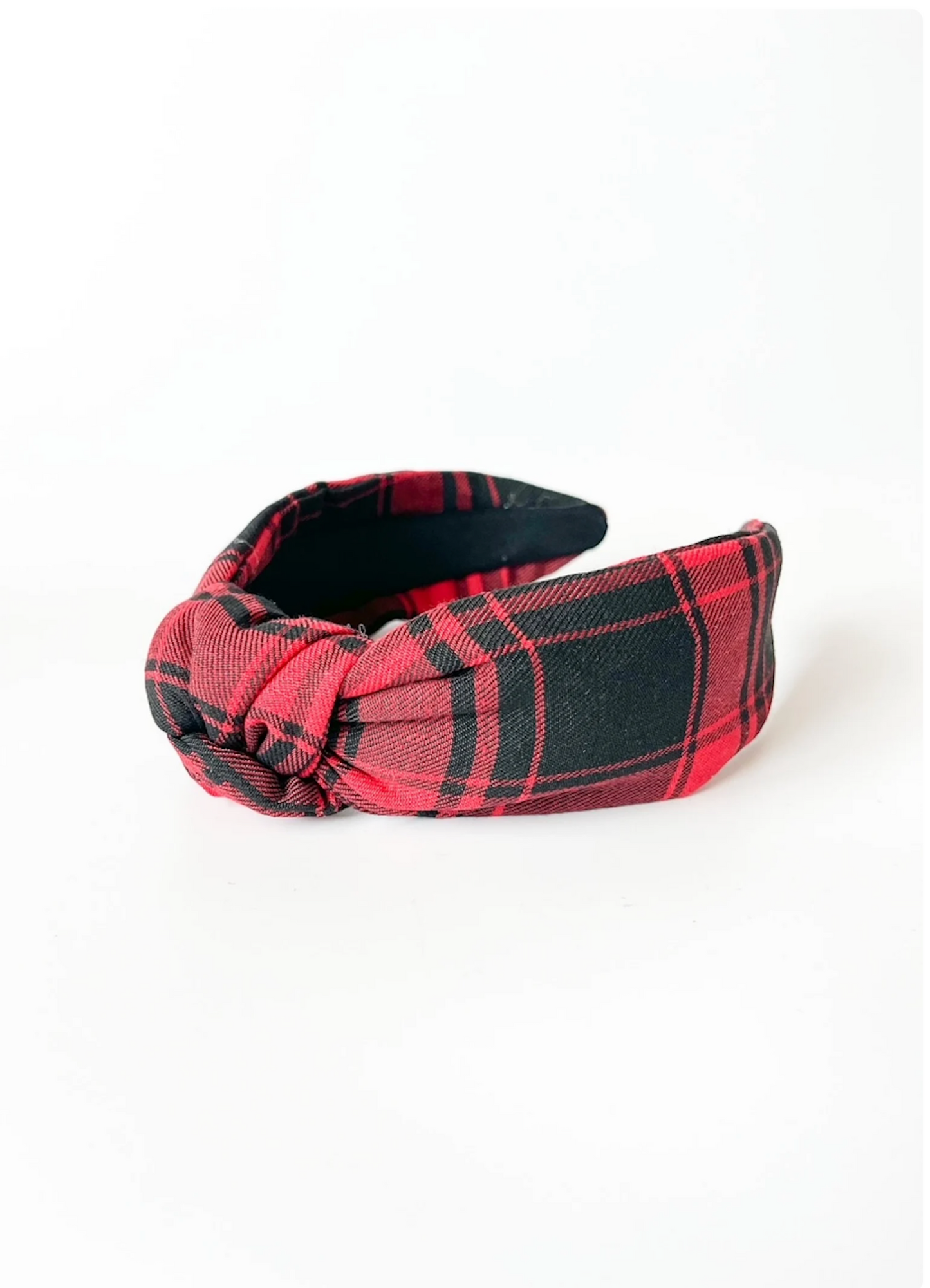 🍂 Plaid Knotted Headbands