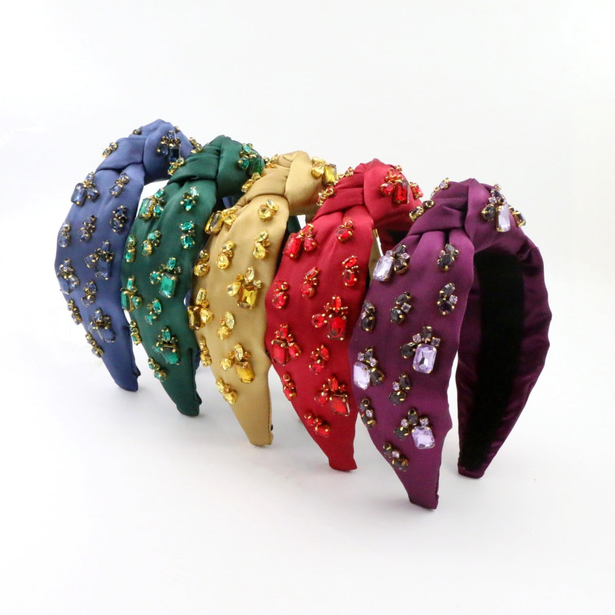 👑 Luxury Jeweled Headbands