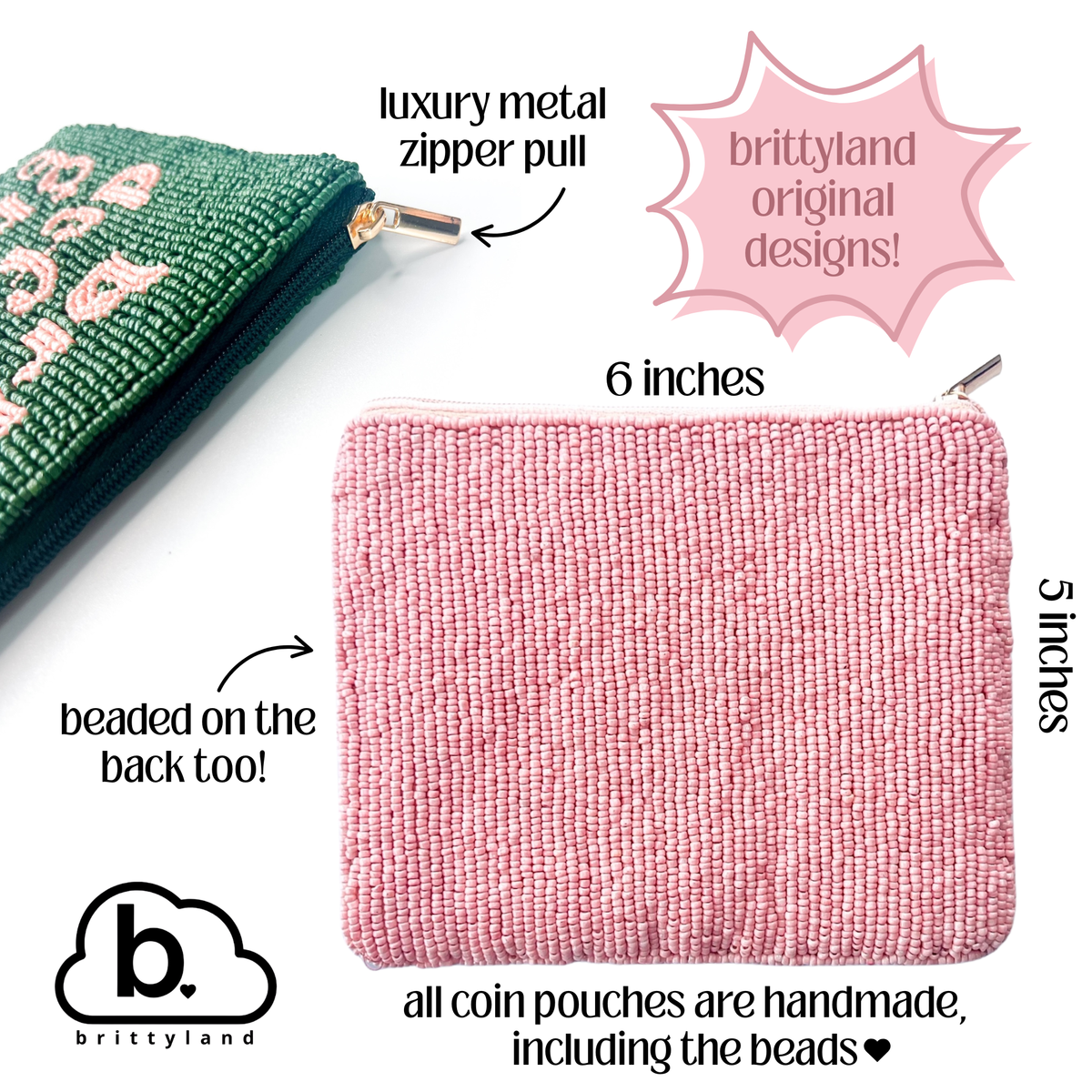 Little Luxuries Beaded Pouches