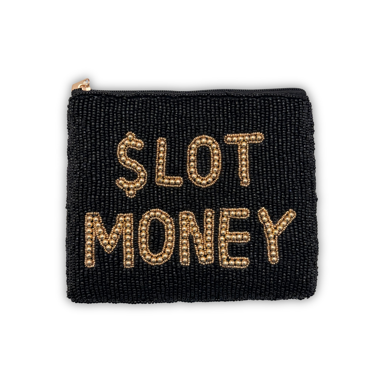 Money Beaded Coin Pouches
