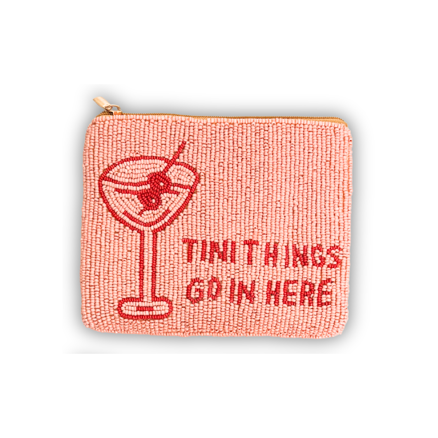 Cocktail & Girls Night Beaded Pouches